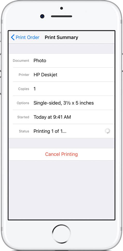 apple airprint|How to print from an iPhone using AirPrint .